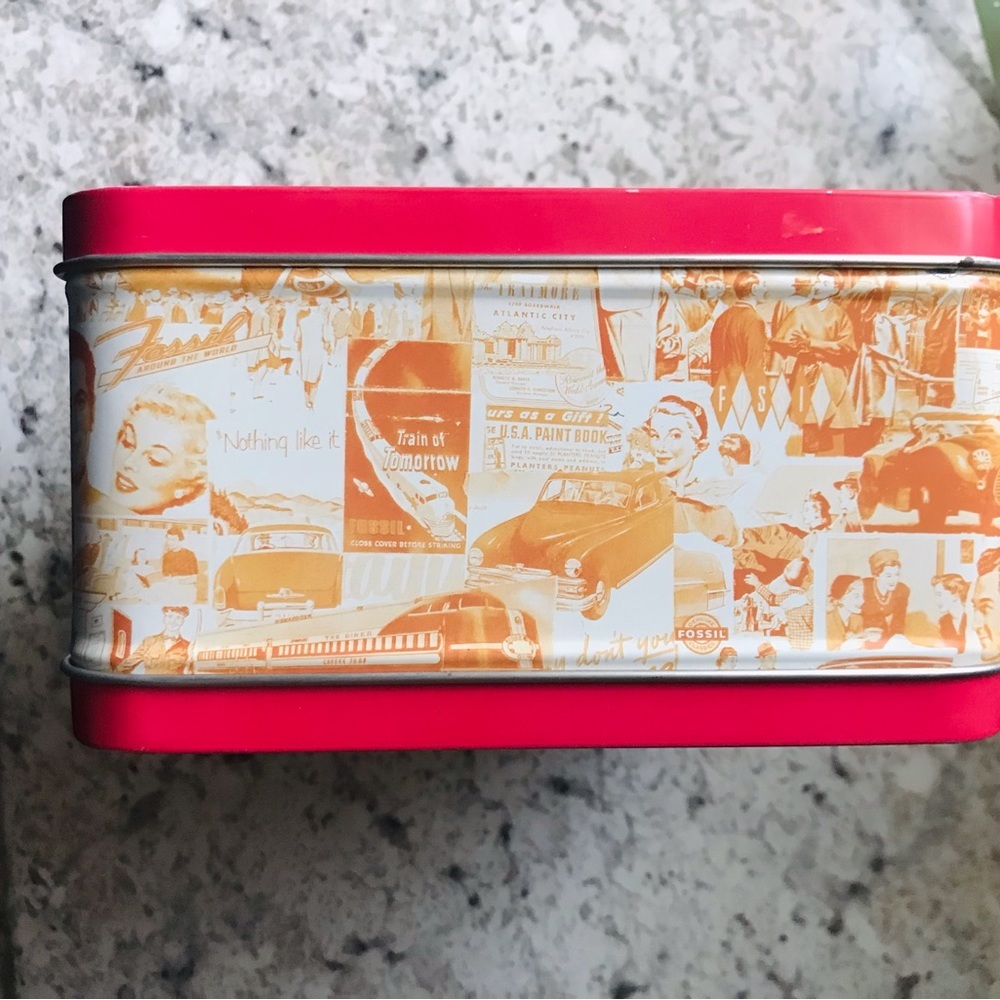 1991 RARE FOSSIL LUNCH BOX - Picture 5 of 11
